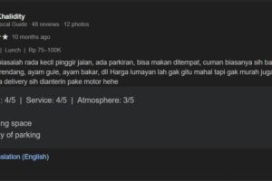 Minang Sepakat Jatiwaringin Antilope REVIEW 2 Minang Sepakat Jatiwaringin Antilope REVIEW 2