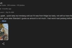 Minang Sepakat Salemba review 1 Minang Sepakat Salemba review 1