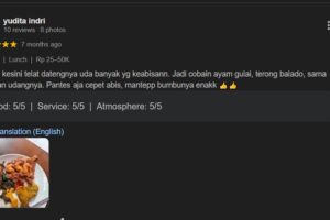 Minang Sepakat Salemba review 2 Minang Sepakat Salemba review 2