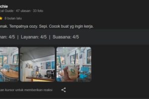 Tempat Bercakap Bandung review 3 Tempat Bercakap Bandung review 3