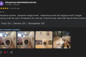 Tentang Kopi Menteng Pulo REVIEW 2 Tentang Kopi Menteng Pulo REVIEW 2