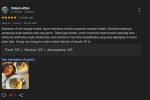 Tentang Kopi Menteng Pulo REVIEW 3 Tentang Kopi Menteng Pulo REVIEW 3