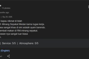 review RESTORAN MINANG SEPAKAT MAKMUR 3 review RESTORAN MINANG SEPAKAT MAKMUR 3